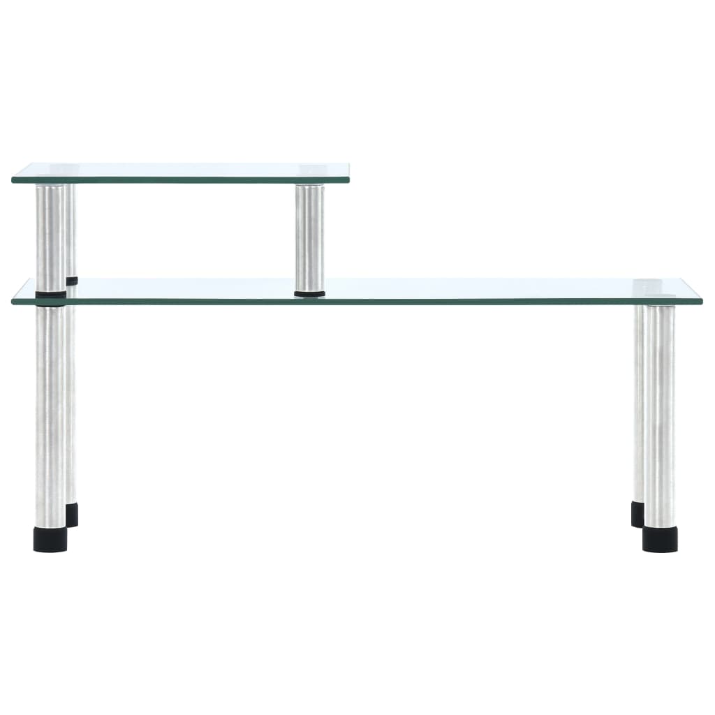 8718475798842_g_en_hd_1 vidaXL Kitchen Shelf Transparent 45x16x26 cm Tempered Glass - Image 2
