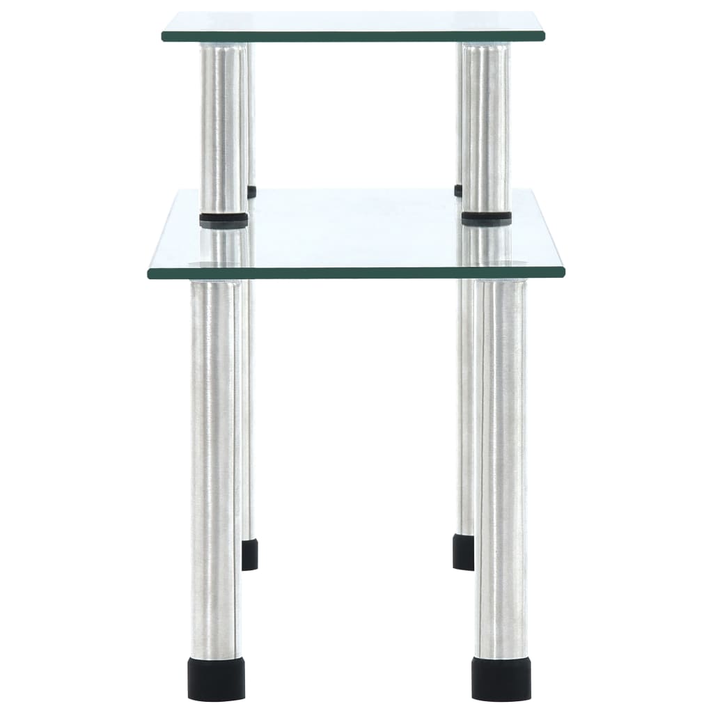 8718475798842_g_en_hd_2 vidaXL Kitchen Shelf Transparent 45x16x26 cm Tempered Glass - Image 3