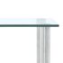 vidaXL Kitchen Shelf Transparent 45x16x26 cm Tempered Glass - Image 4