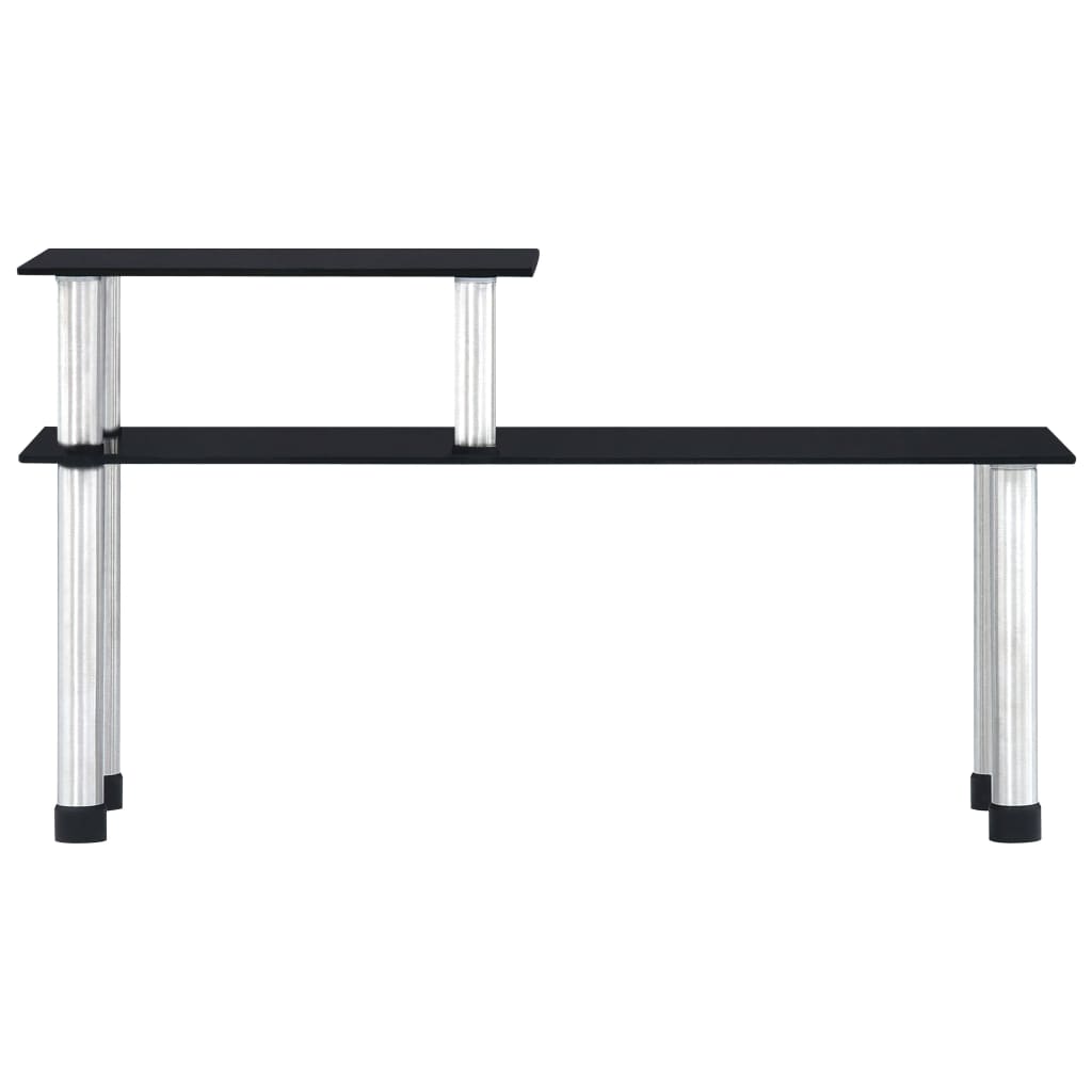 8718475798859_g_en_hd_1 vidaXL Kitchen Shelf Black 45x16x26 cm Tempered Glass - Image 2