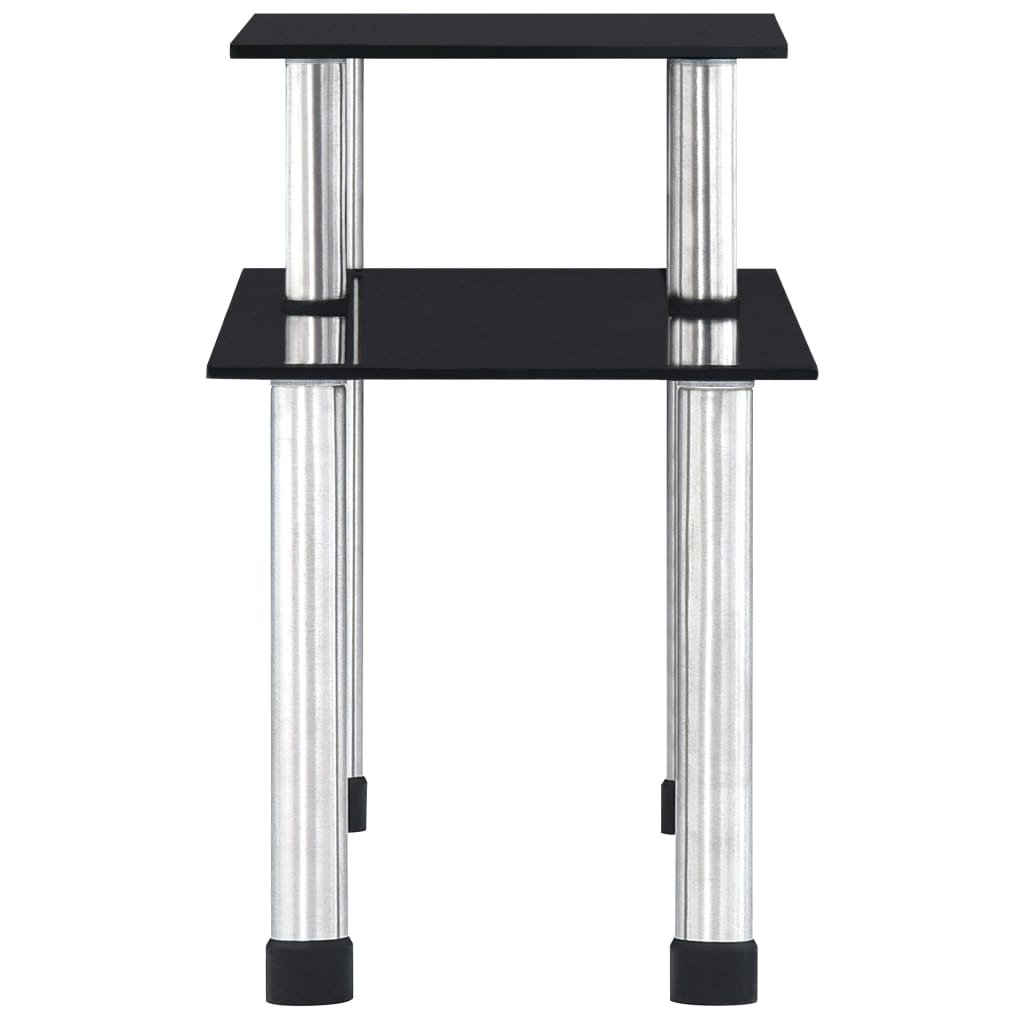 8718475798859_g_en_hd_2 vidaXL Kitchen Shelf Black 45x16x26 cm Tempered Glass - Image 3