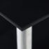 vidaXL Kitchen Shelf Black 45x16x26 cm Tempered Glass - Image 4
