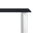 vidaXL Kitchen Shelf Black 45x16x26 cm Tempered Glass - Image 5