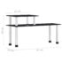 vidaXL Kitchen Shelf Black 45x16x26 cm Tempered Glass - Image 6