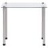 vidaXL Nesting Tables 3 pcs Transparent Tempered Glass - Image 5