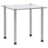 vidaXL Nesting Tables 3 pcs Transparent Tempered Glass - Image 6
