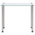 vidaXL Nesting Tables 3 pcs Transparent Tempered Glass - Image 7