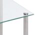 vidaXL Nesting Tables 3 pcs Transparent Tempered Glass - Image 9