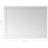vidaXL Wall Mirror 60x50 cm Glass - Image 6