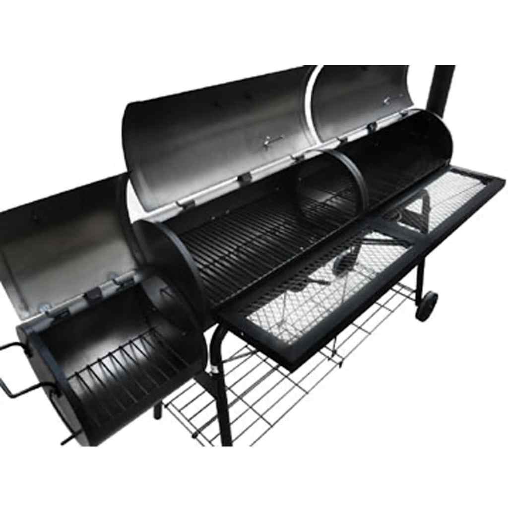 8718475802402_g_en_hd_2 vidaXL Smoker BBQ Nevada XL Black - Image 3