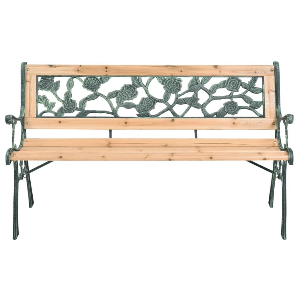 8718475802471_g_en_hd_1 vidaXL Garden Bench 122 cm Wood - Image 2