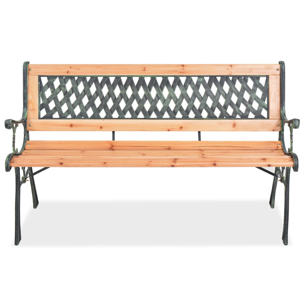 8718475802488_g_en_hd_1 vidaXL Garden Bench 122 cm Wood - Image 2