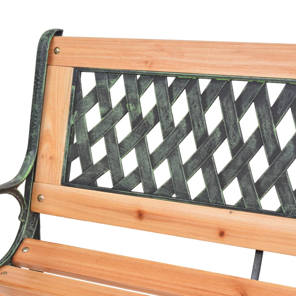 8718475802488_g_en_hd_4 vidaXL Garden Bench 122 cm Wood - Image 5