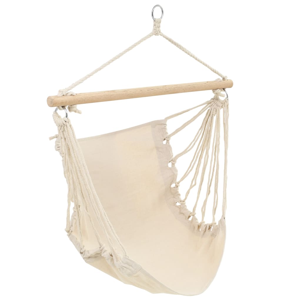 8718475803256_g_en_hd_1 vidaXL Hammock Chair Cream 100x80 cm - Image 2