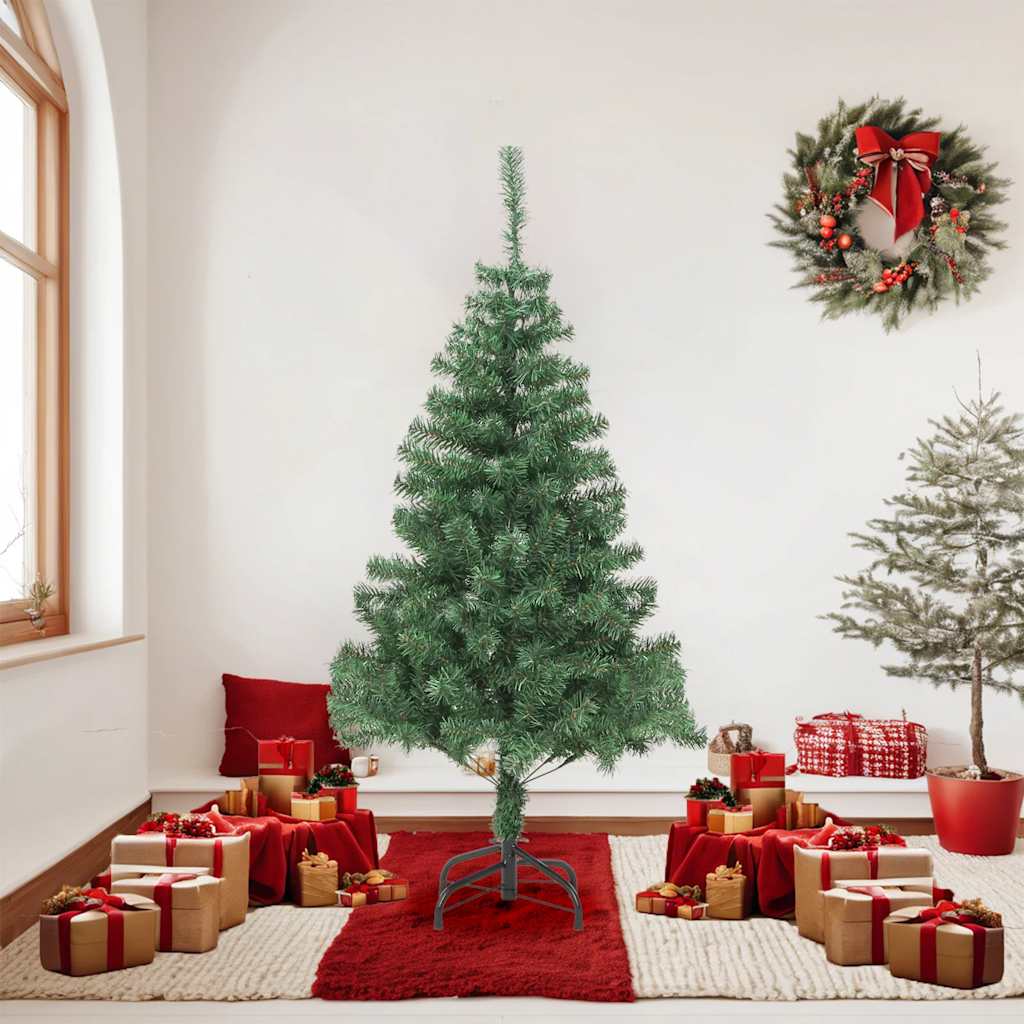 8718475805755_g_en_hd_1 vidaXL Artificial Christmas Tree with Stand 180 cm 564 Branches - Image 2