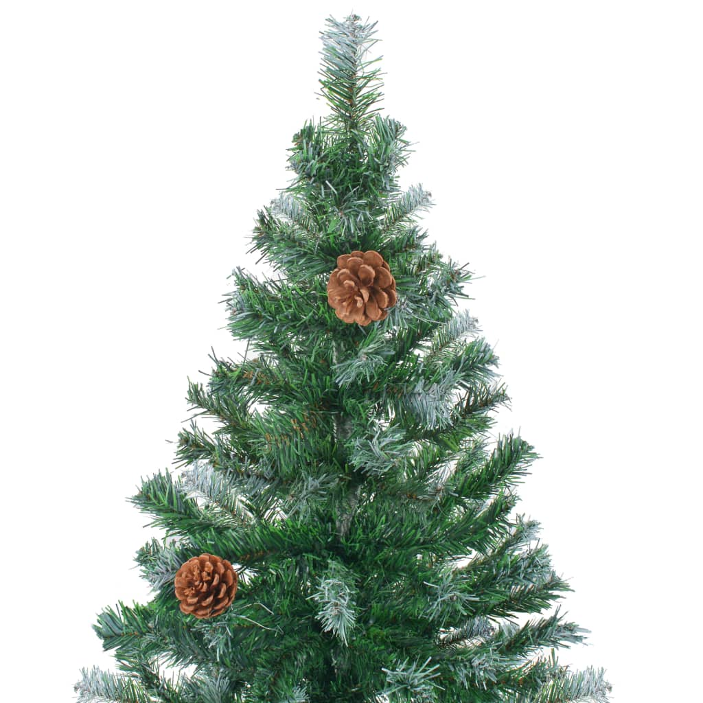 8718475805786_g_en_hd_2 vidaXL Artificial Christmas Tree with Pinecones 180 cm - Image 3