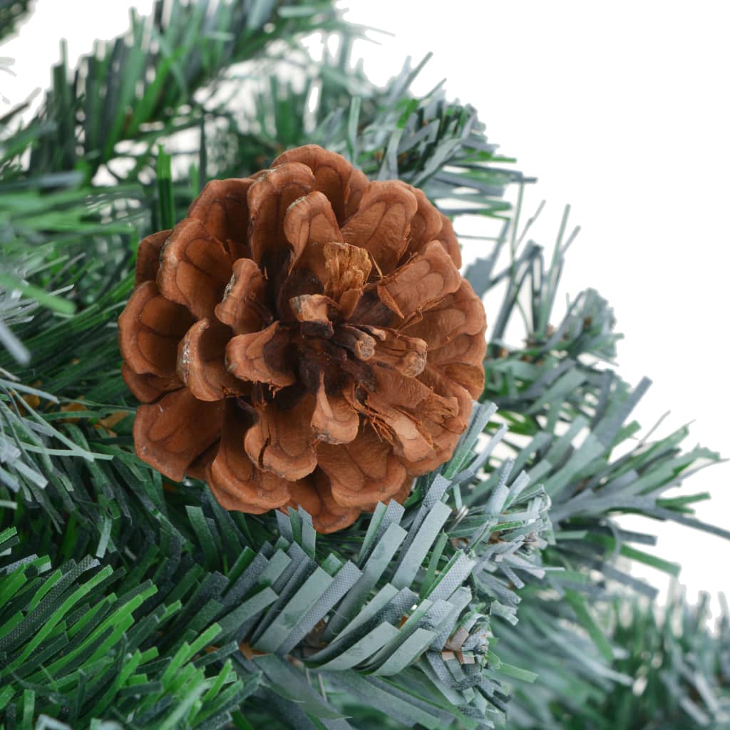8718475805786_g_en_hd_3 vidaXL Artificial Christmas Tree with Pinecones 180 cm - Image 4