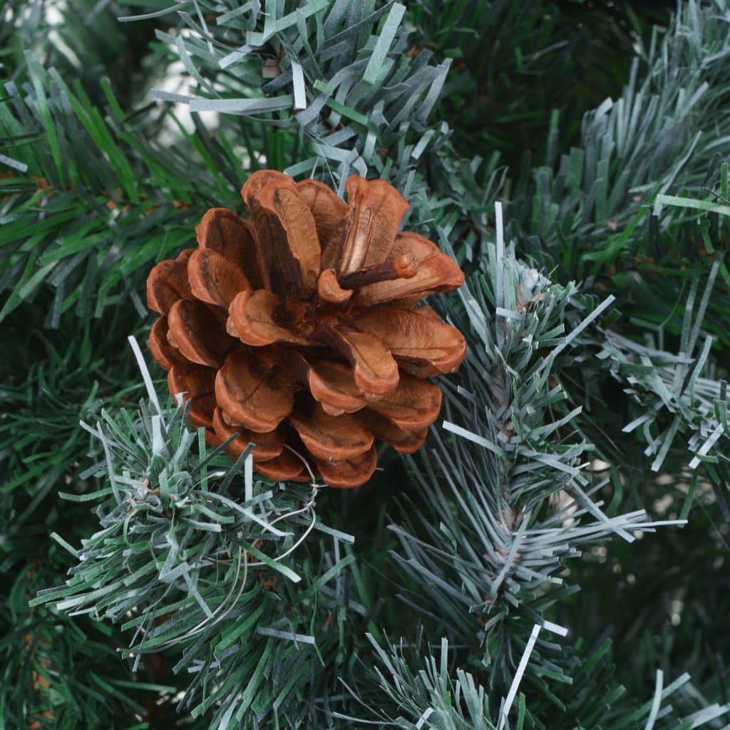 8718475805786_g_en_hd_4 vidaXL Artificial Christmas Tree with Pinecones 180 cm - Image 5