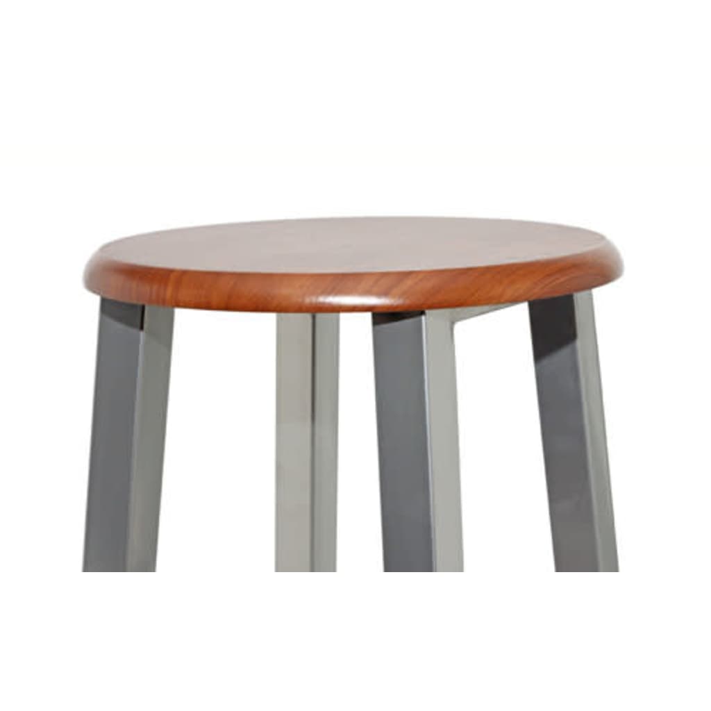 8718475809388_g_en_hd_2 vidaXL Bar Stools 2 pcs Metal with MDF Seat - Image 3