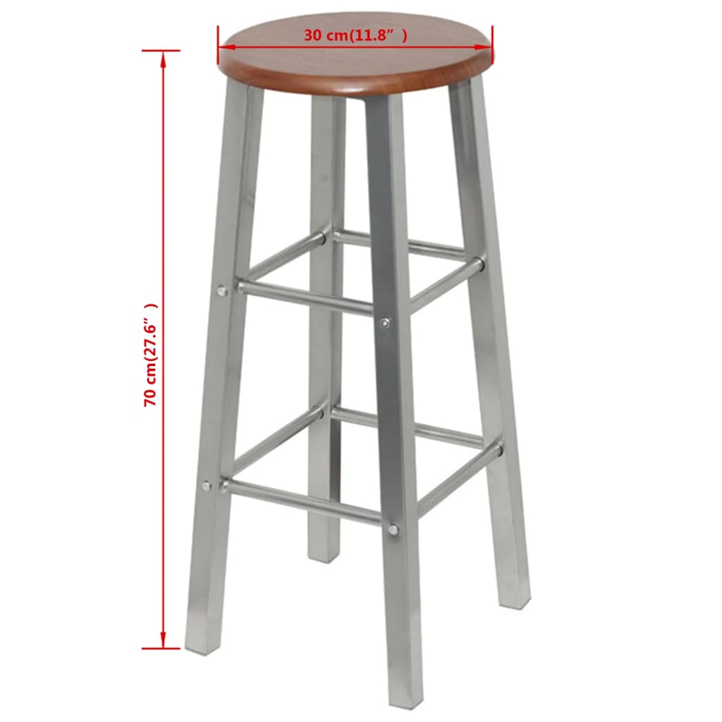 8718475809388_g_en_hd_3 vidaXL Bar Stools 2 pcs Metal with MDF Seat - Image 4