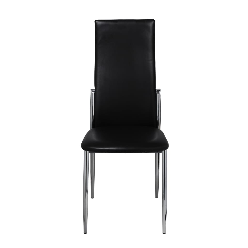 8718475809456_g_en_hd_2 vidaXL Dining Chairs 2 pcs Black Faux Leather - Image 4