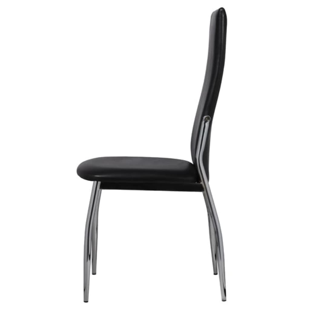 8718475809456_g_en_hd_3 vidaXL Dining Chairs 2 pcs Black Faux Leather - Image 5