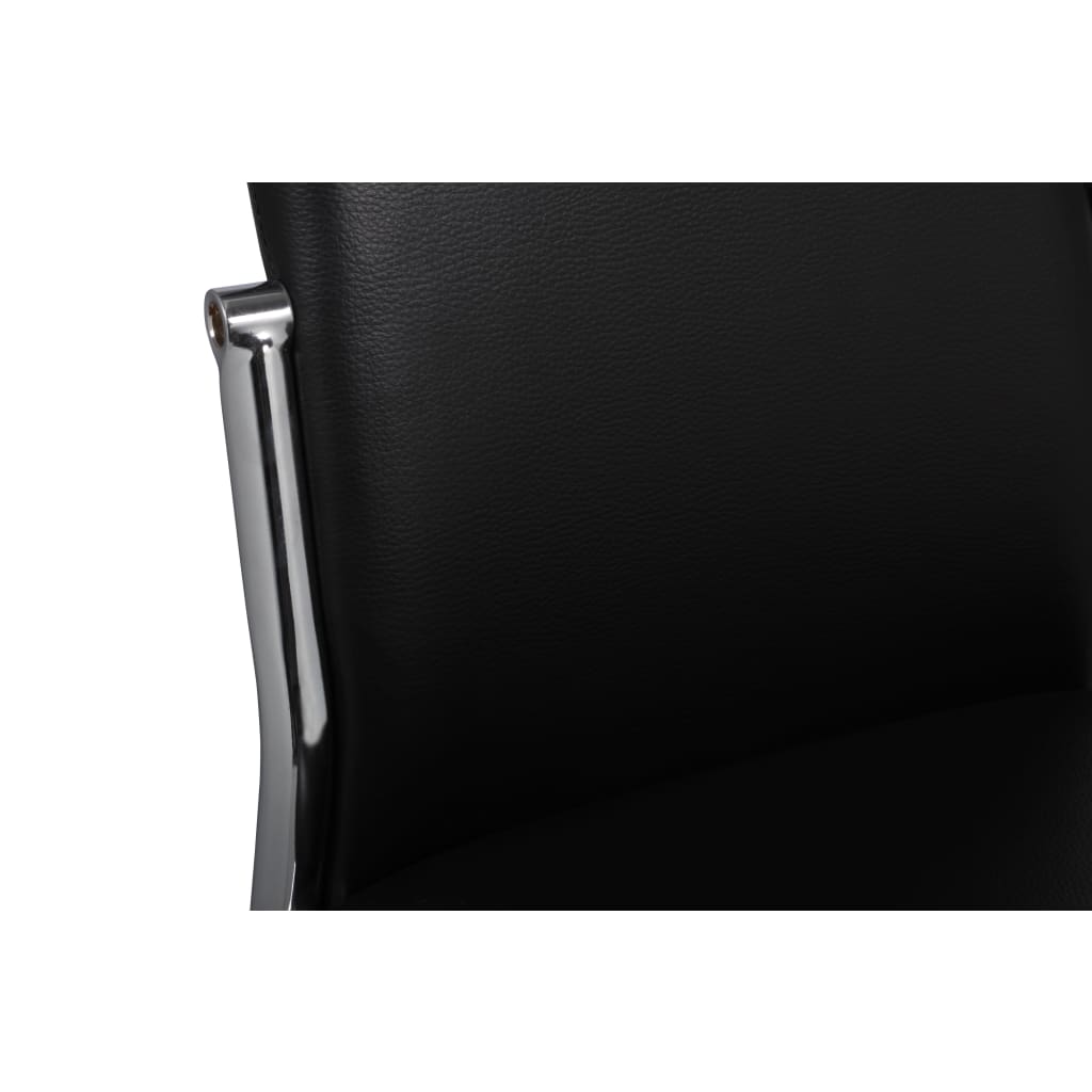 8718475809463_g_en_hd_5 vidaXL Dining Chairs 4 pcs Black Faux Leather - Image 7