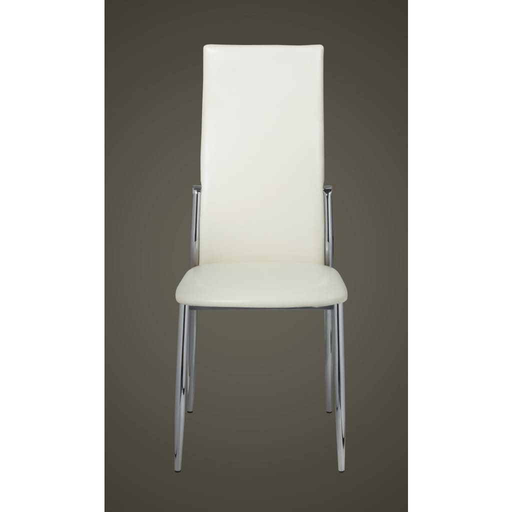 8718475809470_g_en_hd_2 vidaXL Dining Chairs 2 pcs White Faux Leather - Image 4