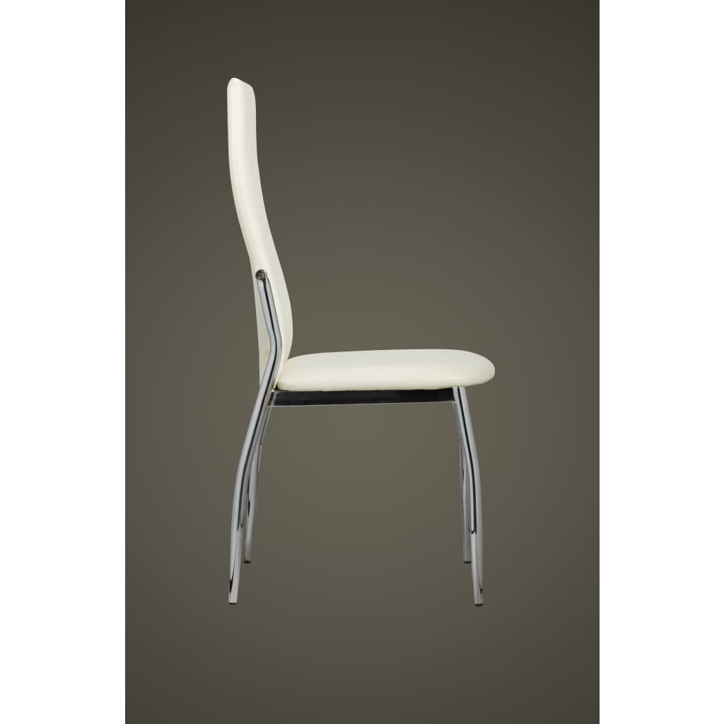 8718475809470_g_en_hd_3 vidaXL Dining Chairs 2 pcs White Faux Leather - Image 5