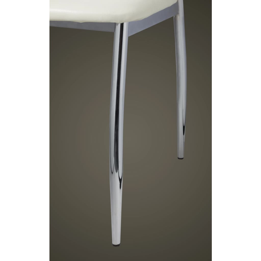 8718475809470_g_en_hd_5 vidaXL Dining Chairs 2 pcs White Faux Leather - Image 7