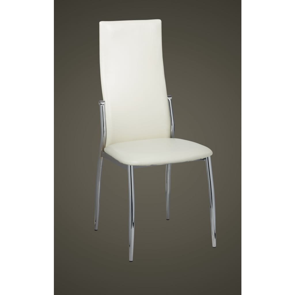 8718475809487_g_en_hd_1 vidaXL Dining Chairs 4 pcs White Faux Leather - Image 3