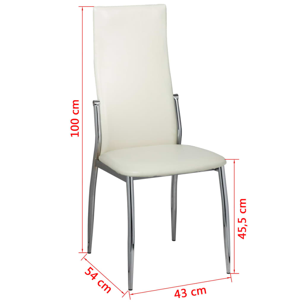 8718475809487_g_en_hd_6 vidaXL Dining Chairs 4 pcs White Faux Leather - Image 8