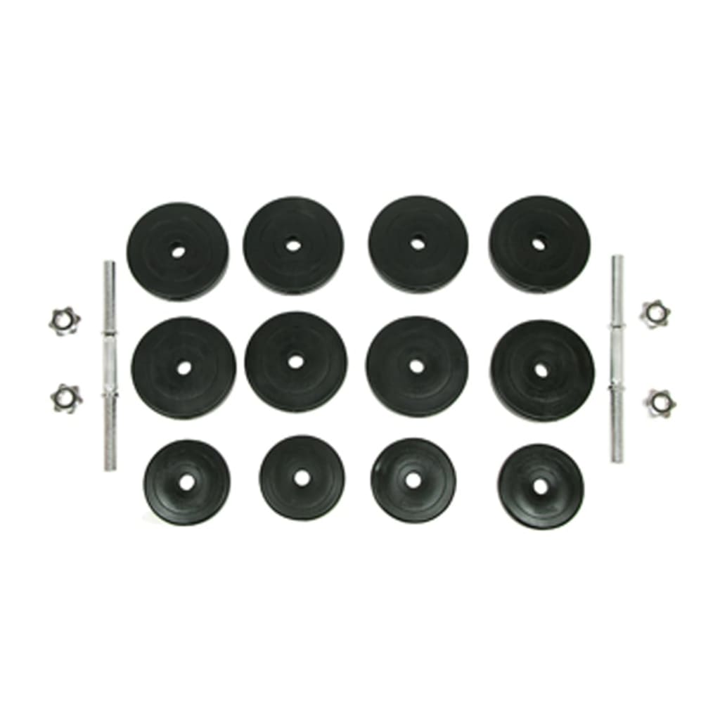 8718475812210_g_en_hd_1 vidaXL Dumbbell Set 18 Piece 2 pcs 30 kg - Image 2