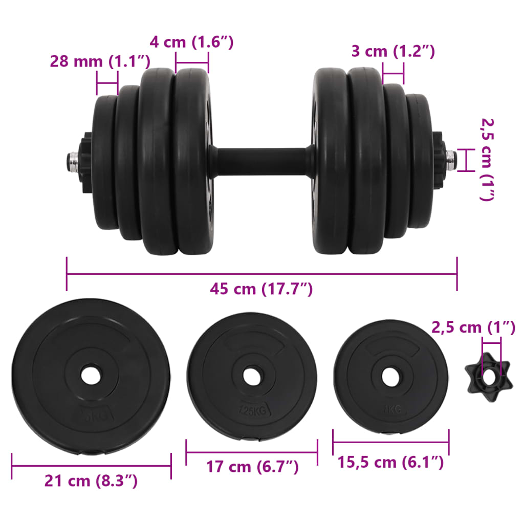 8718475812470_g_en_hd_5 vidaXL Dumbbells 2x15 kg - Image 6