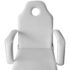 vidaXL Portable Facial Treatment Chair Faux Leather 185x78x76 cm White - Image 4