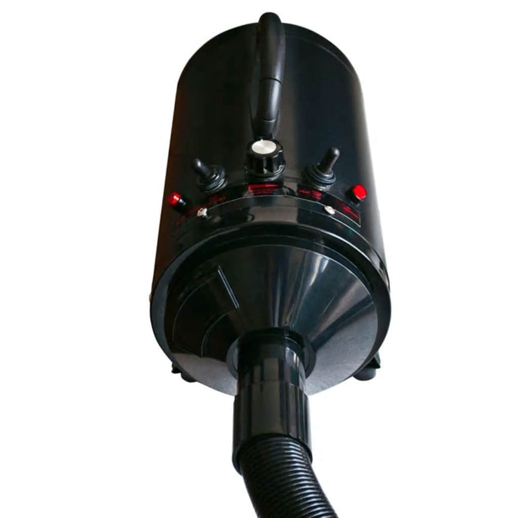 8718475814467_g_en_hd_2 vidaXL Dog Hair Dryer with 3 Nozzles Black 2400 W - Image 3