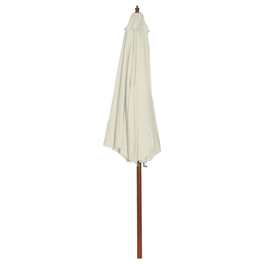 8718475817185_g_en_hd_1 vidaXL Garden Parasol 300x258 cm Sand White - Image 2