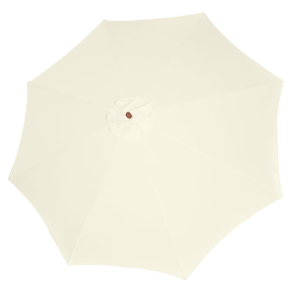 8718475817185_g_en_hd_2 vidaXL Garden Parasol 300x258 cm Sand White - Image 3