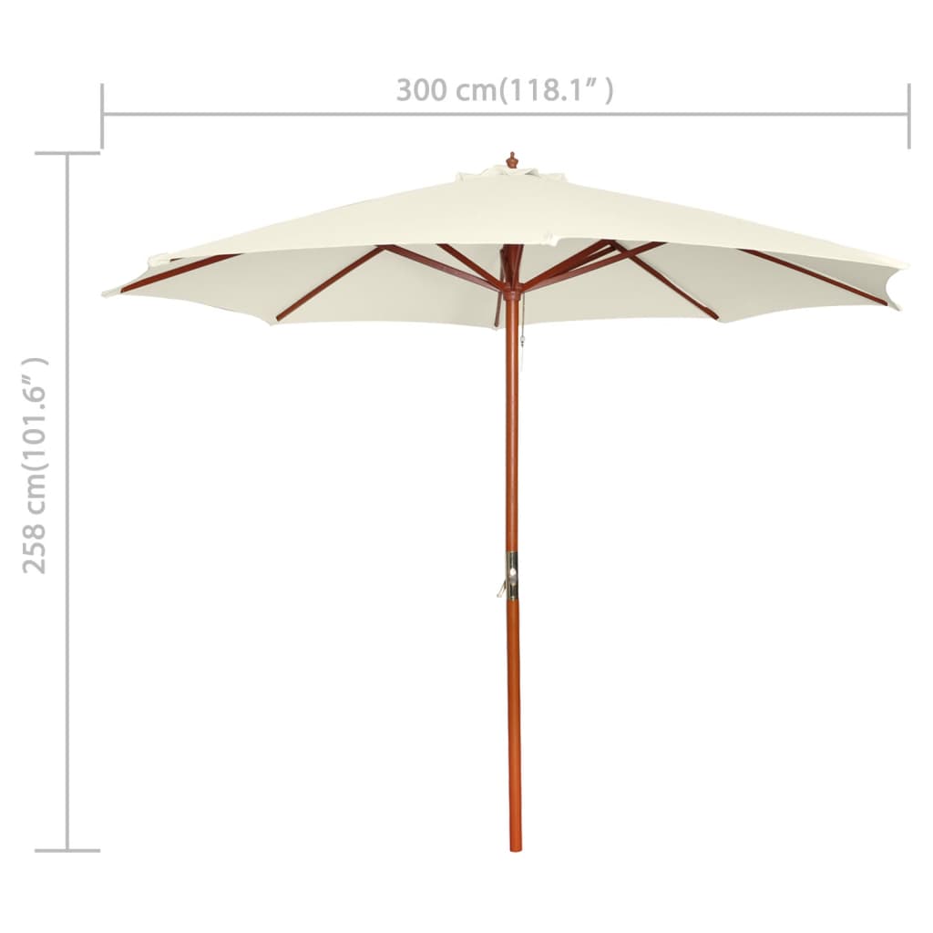 8718475817185_g_en_hd_6 vidaXL Garden Parasol 300x258 cm Sand White - Image 7