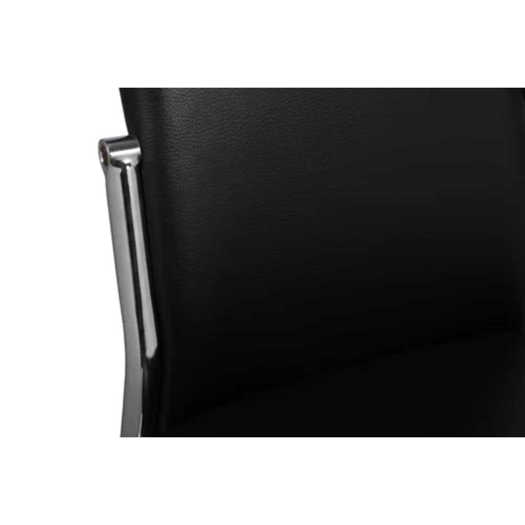 8718475822554_g_en_hd_5 vidaXL Dining Chairs 6 pcs Black Faux Leather - Image 6