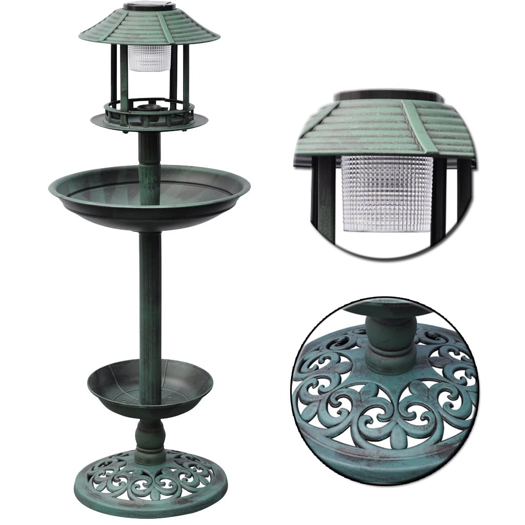 8718475825715_g_en_hd_5 vidaXL Bird Bath/ Feeder with Solar Light - Image 6