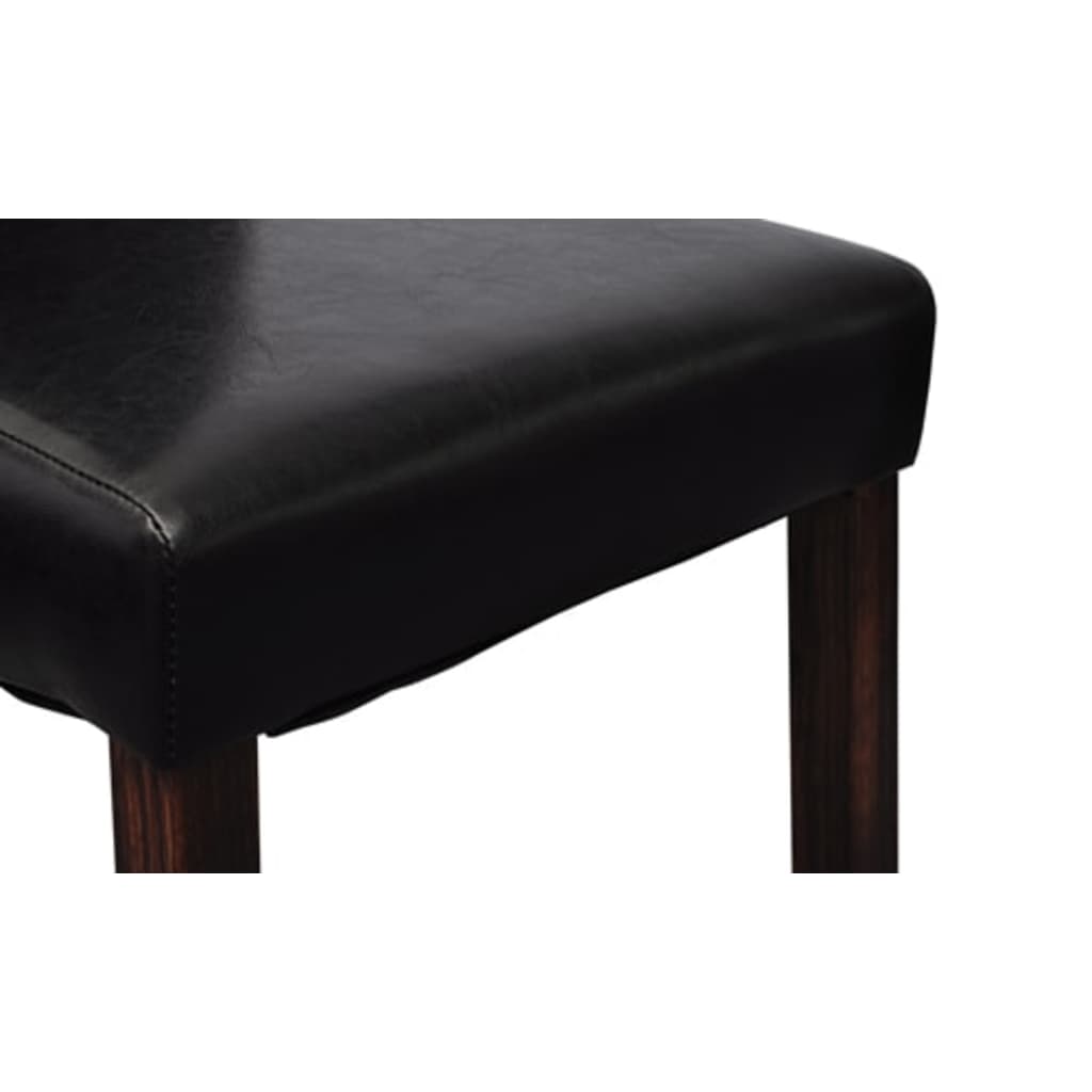 8718475826231_g_en_hd_5 vidaXL Dining Chairs 2 pcs Black Faux Leather - Image 6
