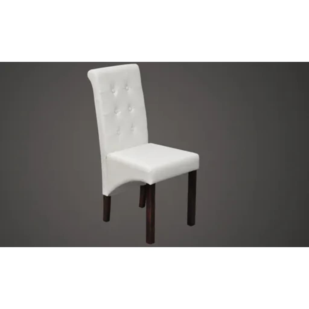 8718475826248_g_en_hd_2 vidaXL Dining Chairs 2 pcs White Faux Leather - Image 3