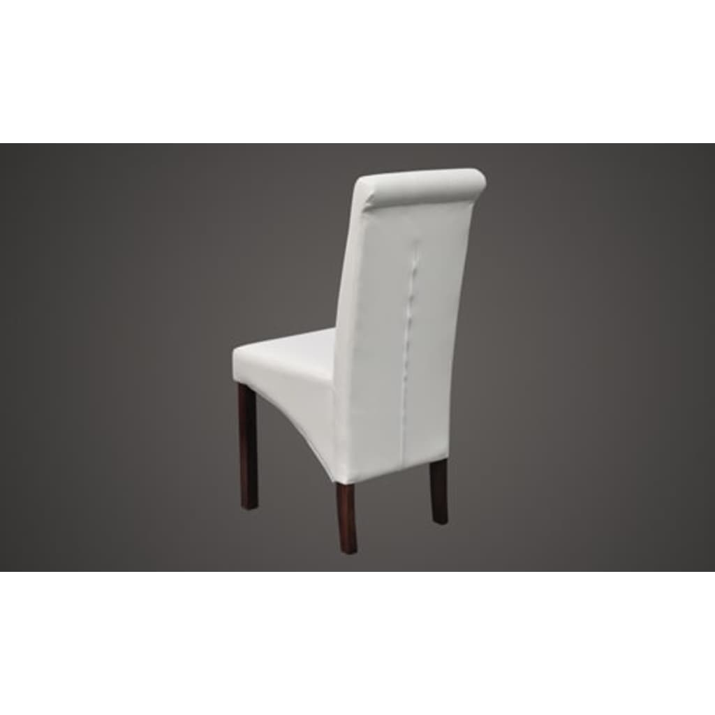 8718475826248_g_en_hd_4 vidaXL Dining Chairs 2 pcs White Faux Leather - Image 5