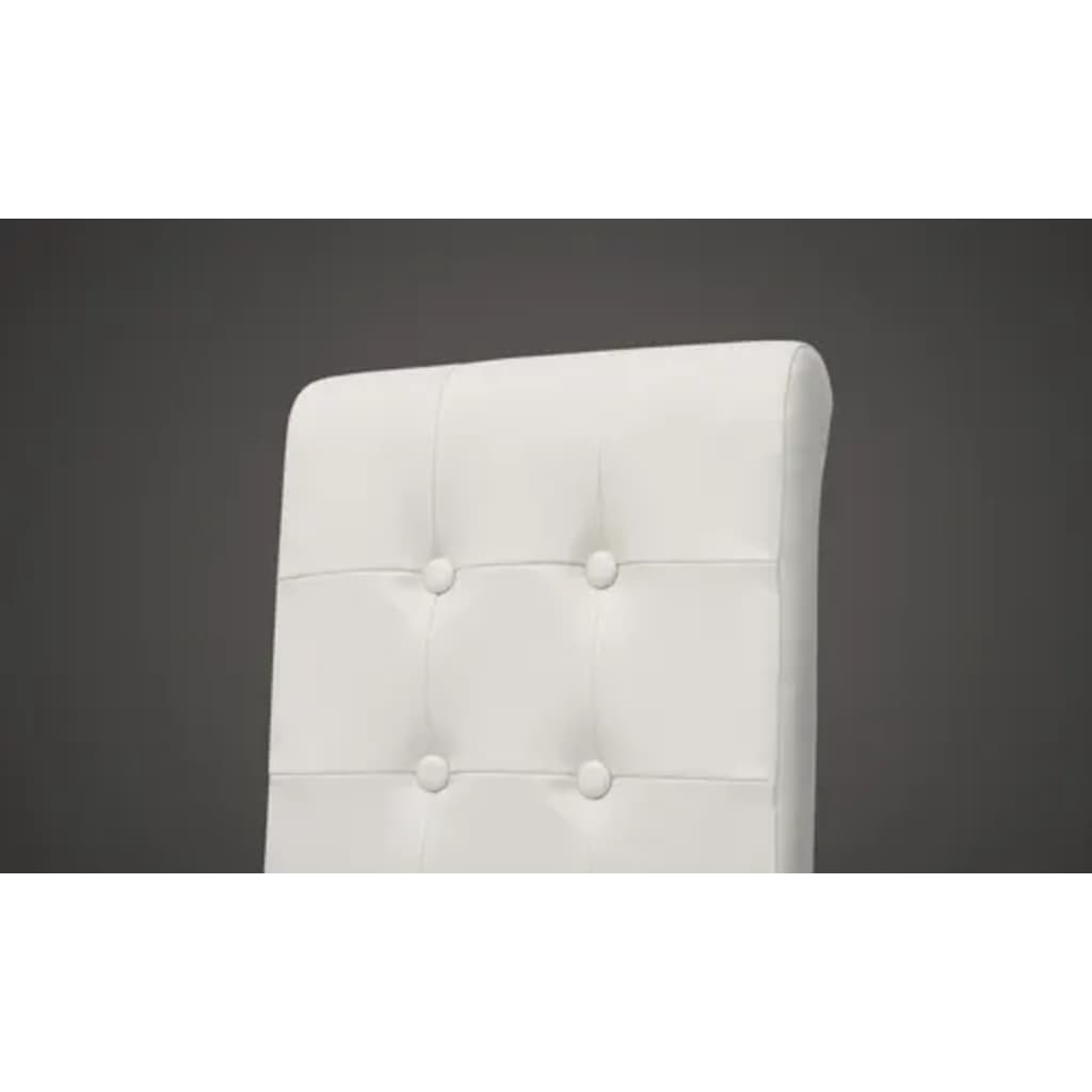 8718475826248_g_en_hd_5 vidaXL Dining Chairs 2 pcs White Faux Leather - Image 6