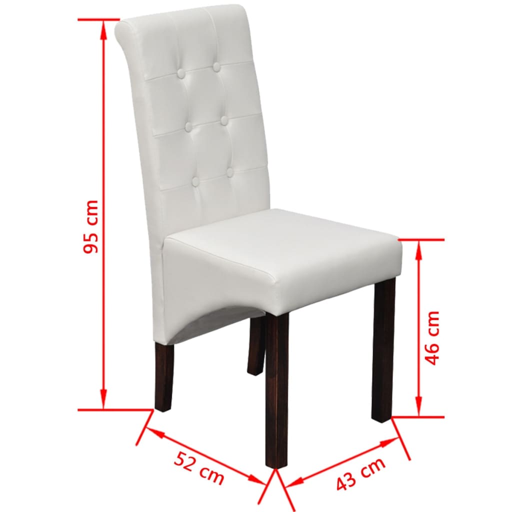 8718475826248_g_en_hd_8 vidaXL Dining Chairs 2 pcs White Faux Leather - Image 9