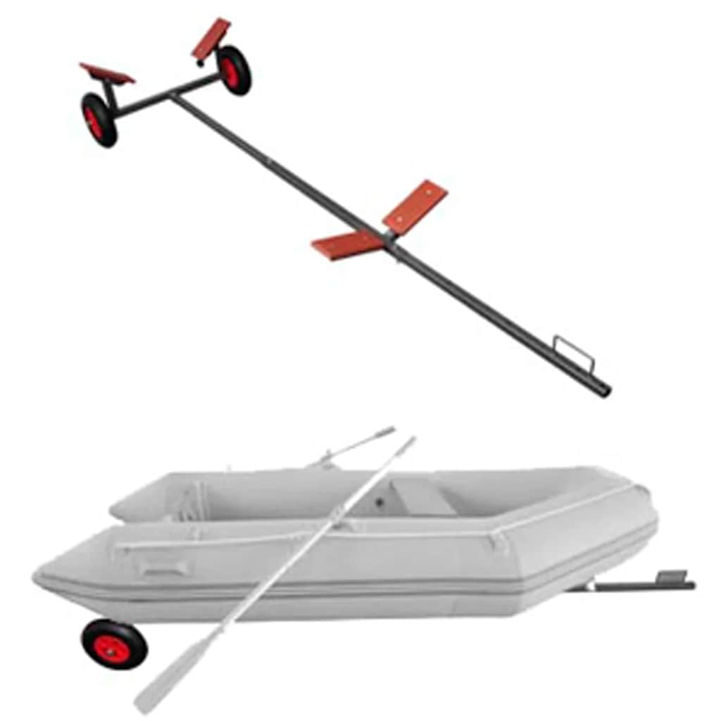 8718475826354_g_en_hd_2 vidaXL Boat Trailer 160 kg Load - Image 3
