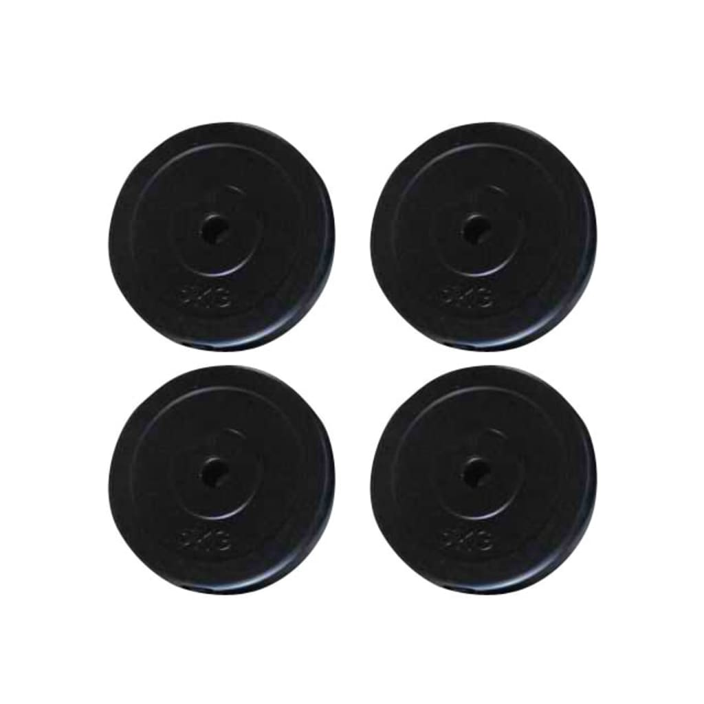 8718475826378_g_en_hd_1 vidaXL Weight Plates 4 pcs 20 kg - Image 2