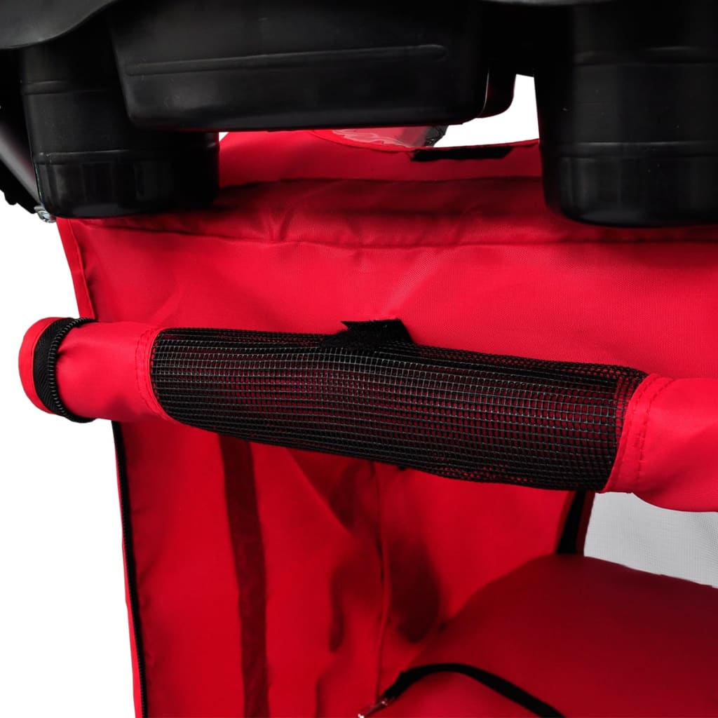 8718475827252_g_en_hd_4 vidaXL Pet Stroller Travel Carrier Red Folding - Image 5