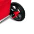 vidaXL Pet Stroller Travel Carrier Red Folding - Image 6